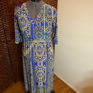 Mlle Gabrielle Maxi Dress